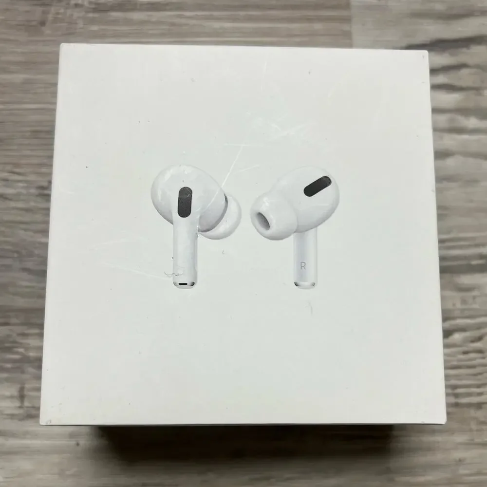 Apple AirPods Pro 1st Gen Accessories – Original Box, Charger Cable & Ear Tips